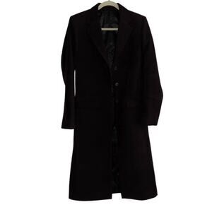 ELEGANCE INTERNATIONAL DEEP PURPLE LONG COAT